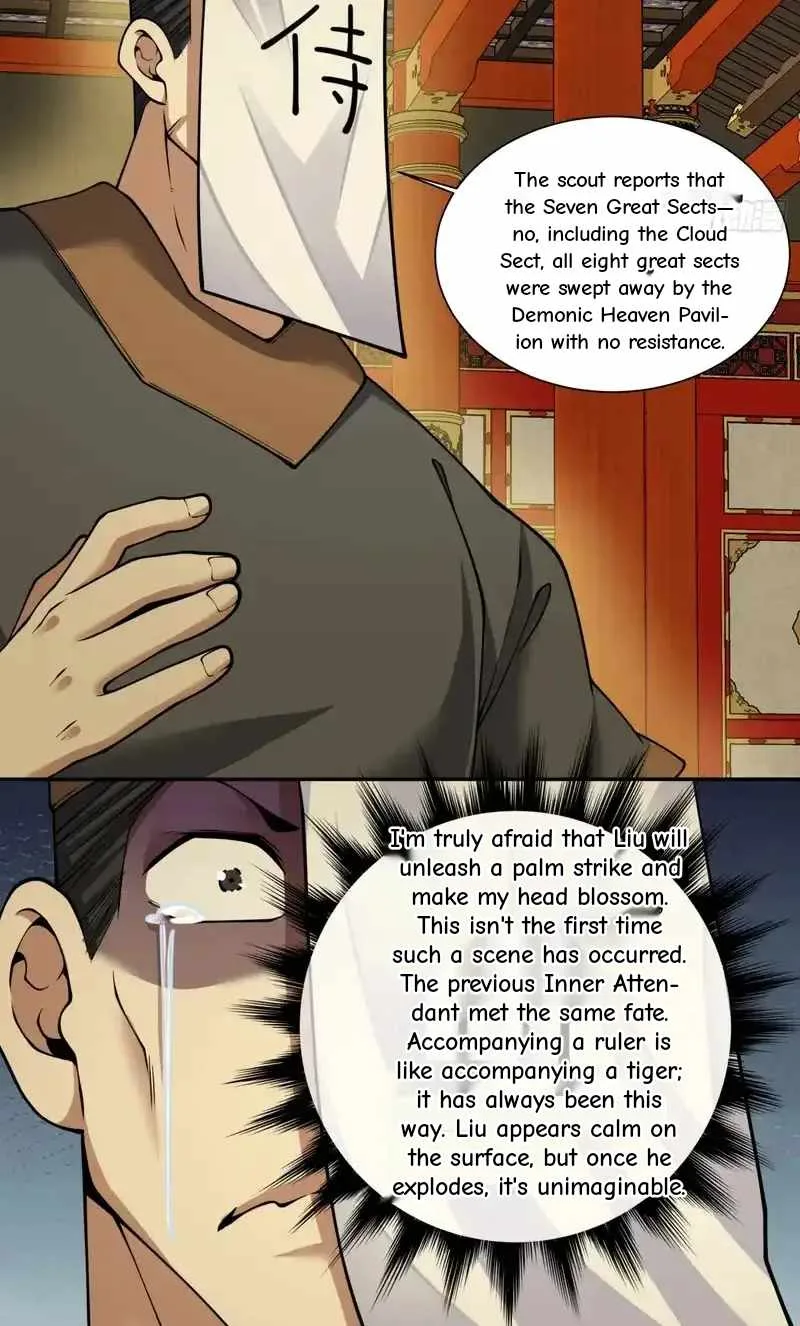My Disciples Are All Big Villains Chapter 435 page 17