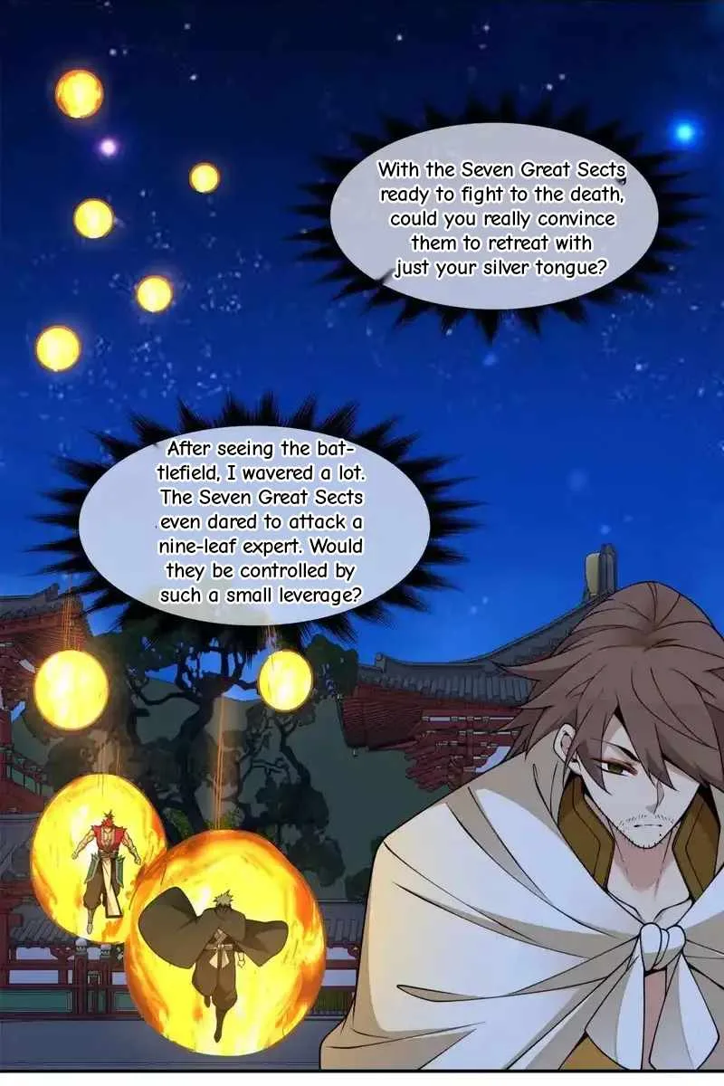 My Disciples Are All Big Villains Chapter 435 page 7