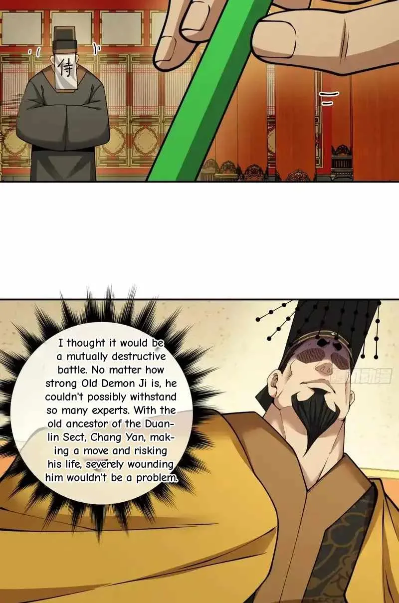 My Disciples Are All Big Villains Chapter 435 page 14