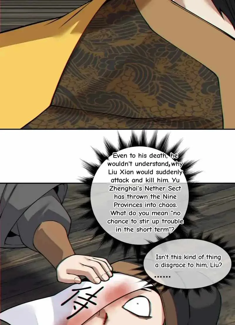My Disciples Are All Big Villains Chapter 435 page 32
