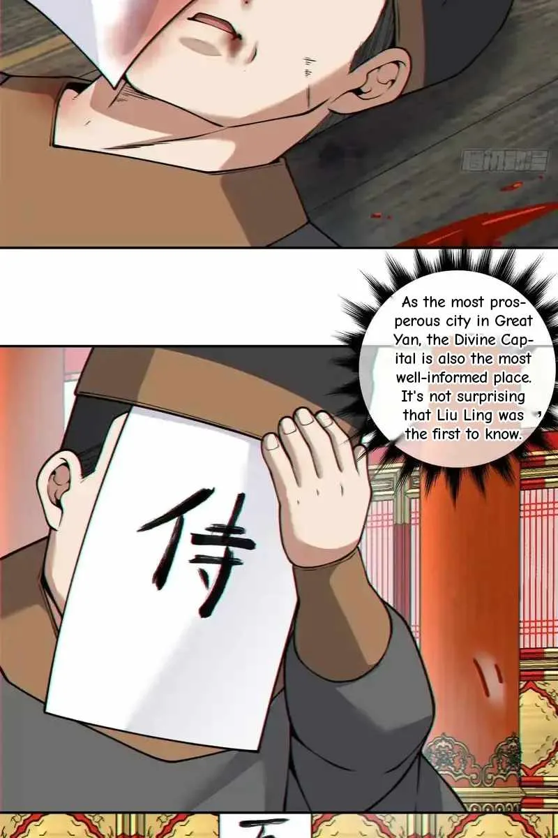 My Disciples Are All Big Villains Chapter 435 page 33