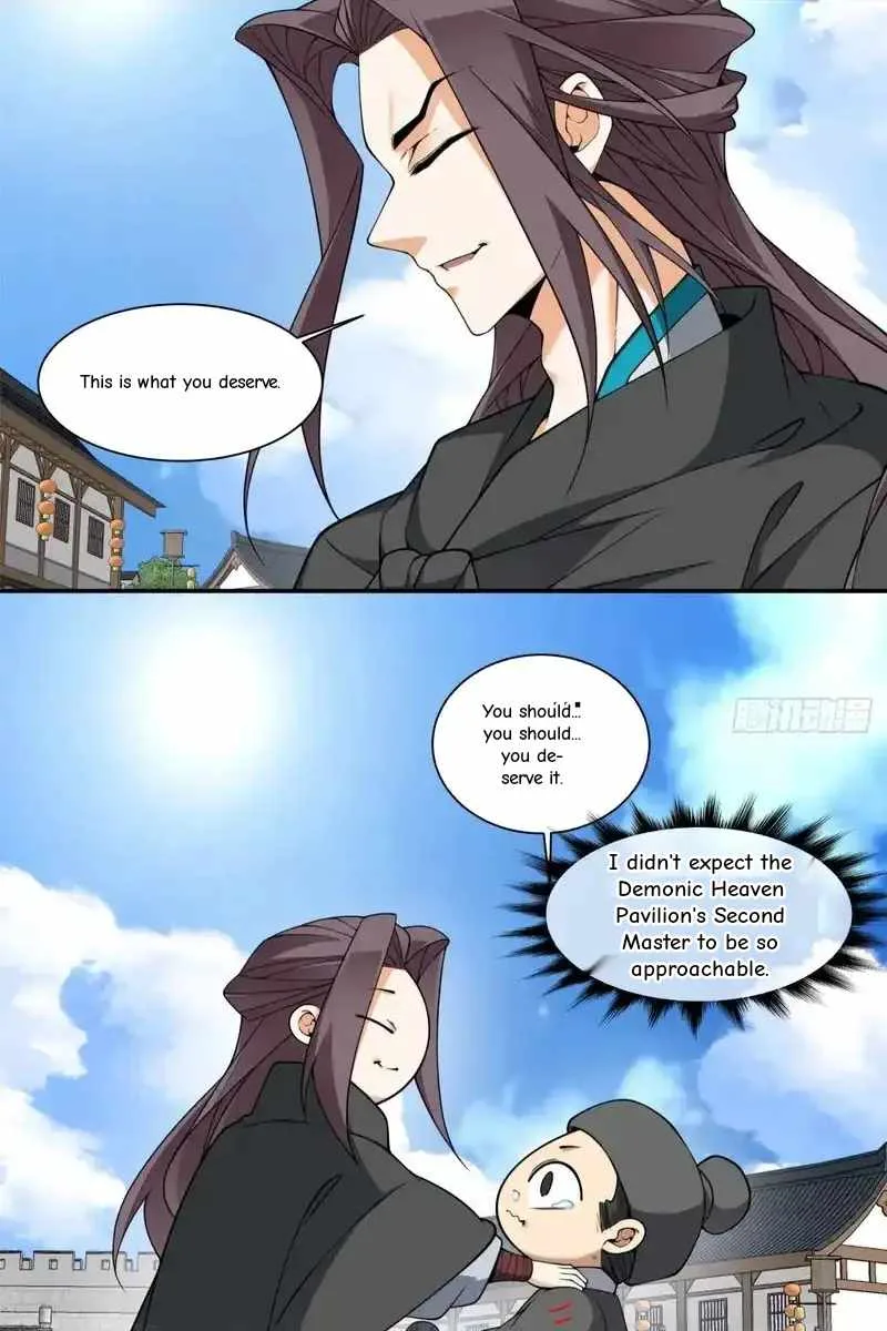 My Disciples Are All Big Villains Chapter 436 page 22