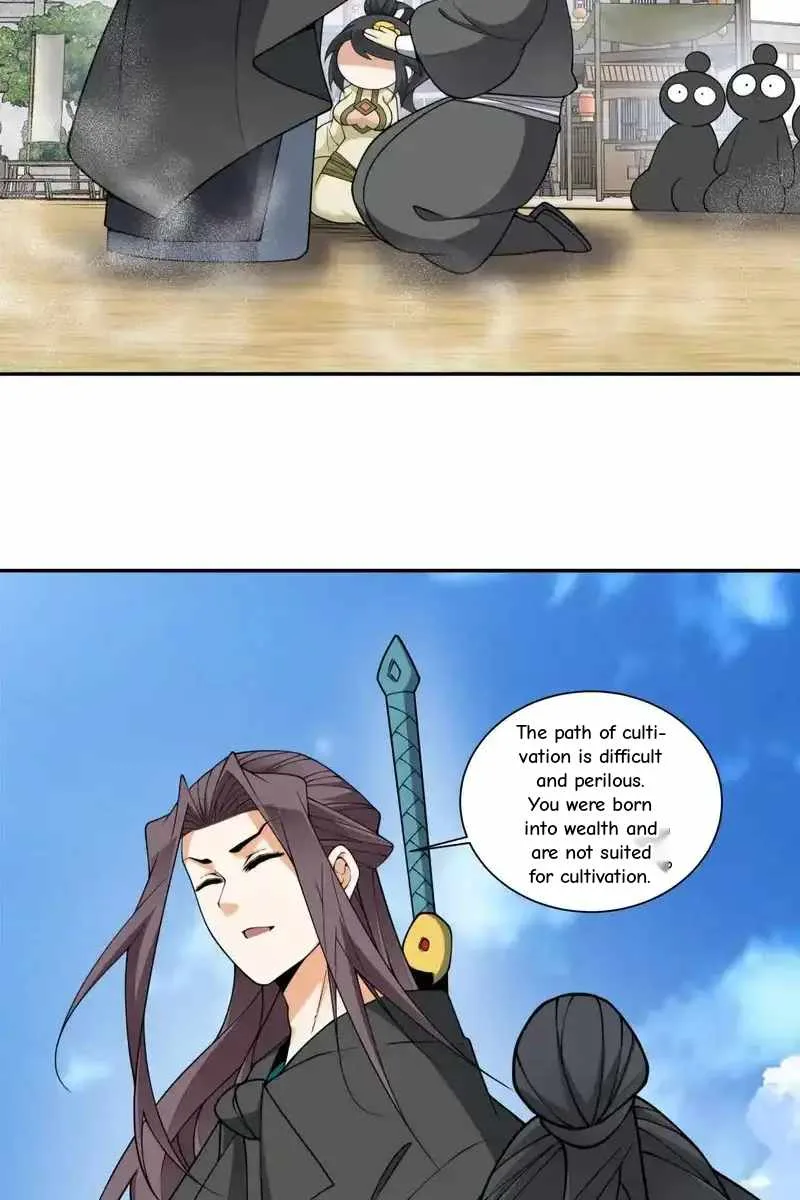 My Disciples Are All Big Villains Chapter 436 page 23
