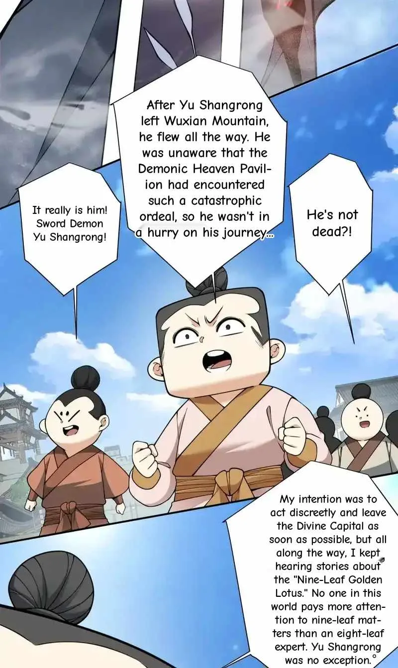 My Disciples Are All Big Villains Chapter 436 page 28