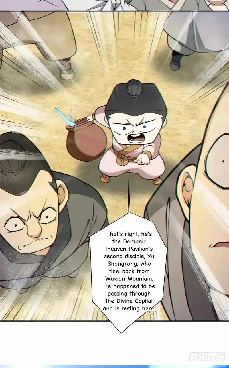 My Disciples Are All Big Villains Chapter 436 page 18