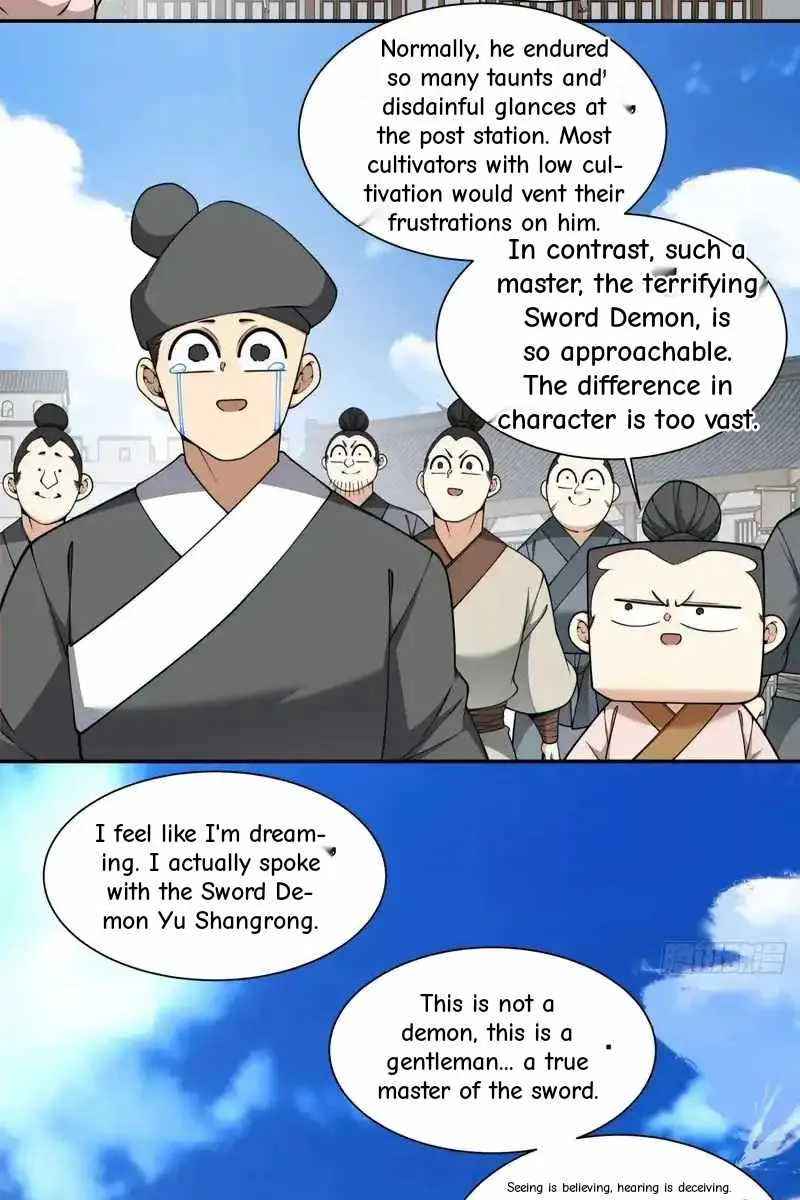 My Disciples Are All Big Villains Chapter 436 page 35