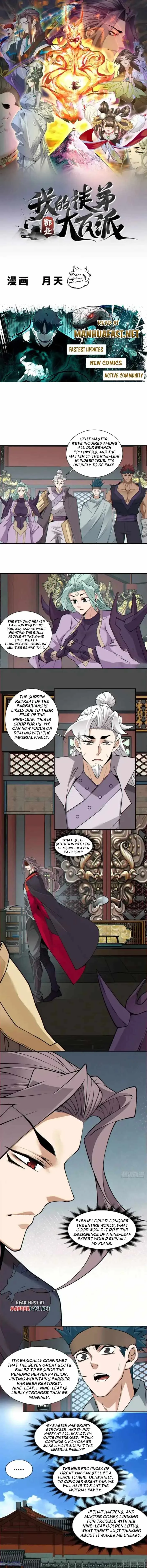 My Disciples Are All Big Villains Chapter 438 page 1