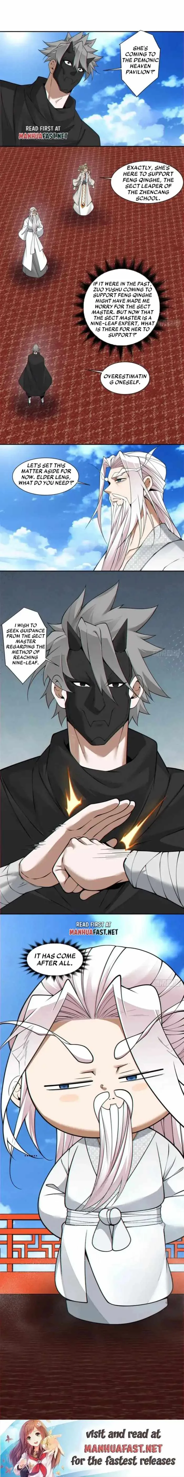 My Disciples Are All Big Villains Chapter 439 page 5