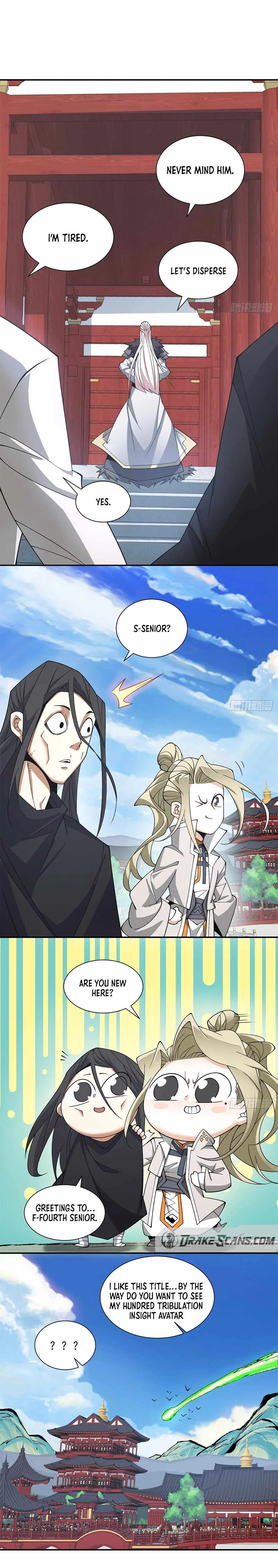My Disciples Are All Big Villains Chapter 44 page 8