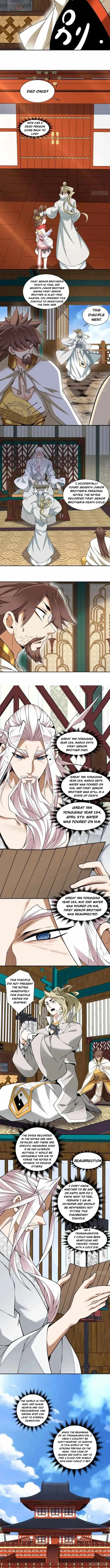My Disciples Are All Big Villains Chapter 443 page 4