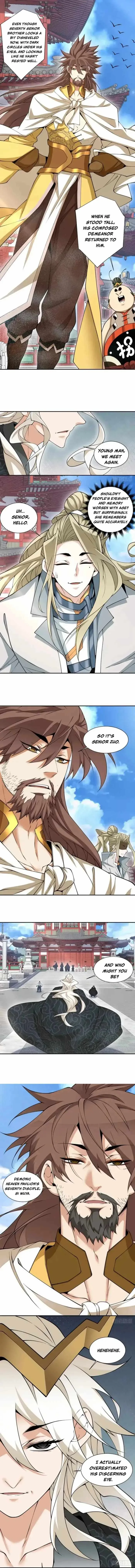 My Disciples Are All Big Villains Chapter 444 page 4