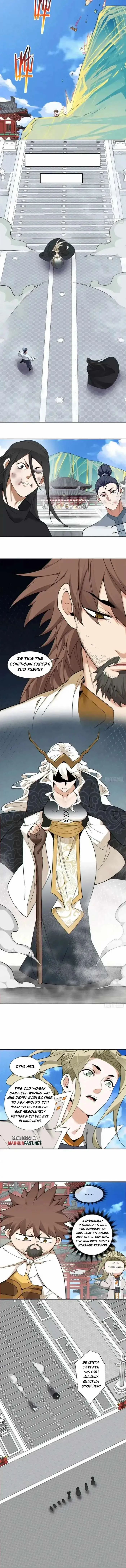 My Disciples Are All Big Villains Chapter 444 page 3