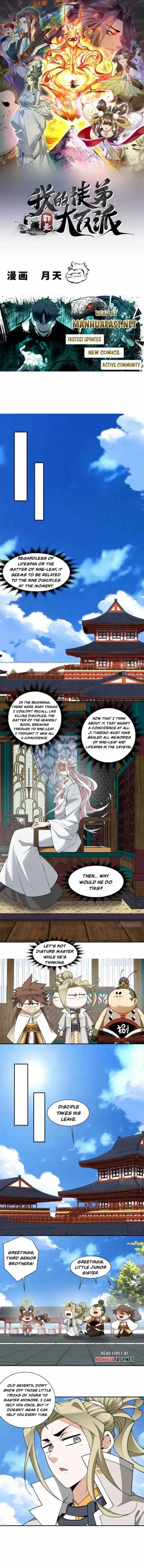 My Disciples Are All Big Villains Chapter 444 page 1