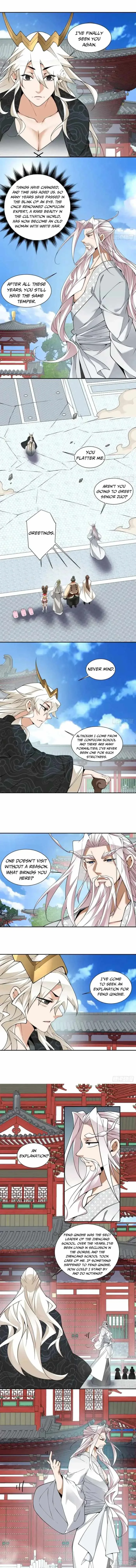 My Disciples Are All Big Villains Chapter 445 page 4
