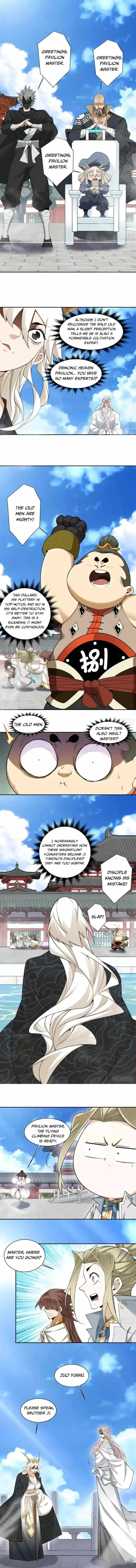 My Disciples Are All Big Villains Chapter 446 page 4