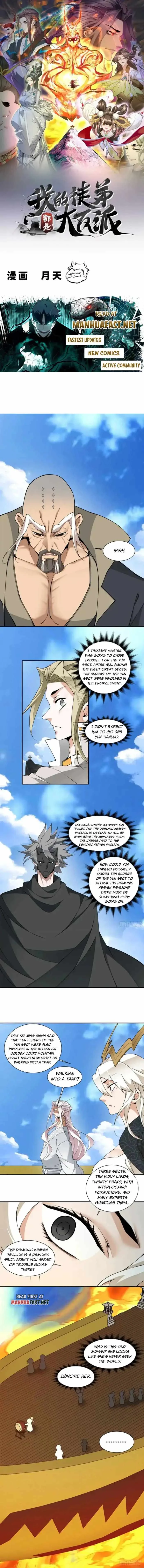 My Disciples Are All Big Villains Chapter 447 page 1