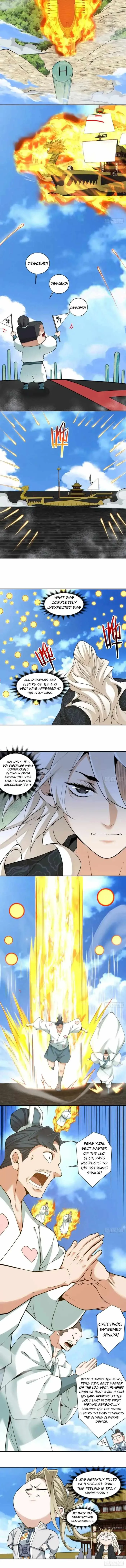 My Disciples Are All Big Villains Chapter 448 page 3