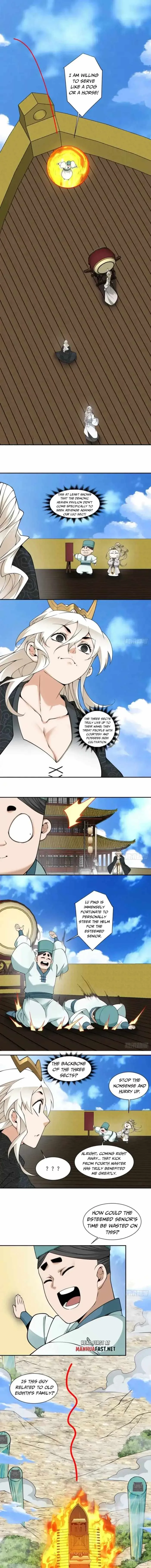 My Disciples Are All Big Villains Chapter 448 page 2