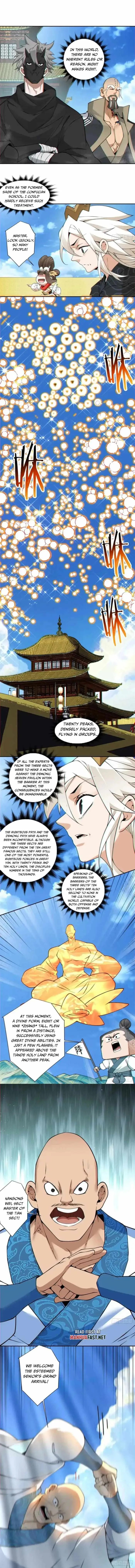 My Disciples Are All Big Villains Chapter 448 page 4