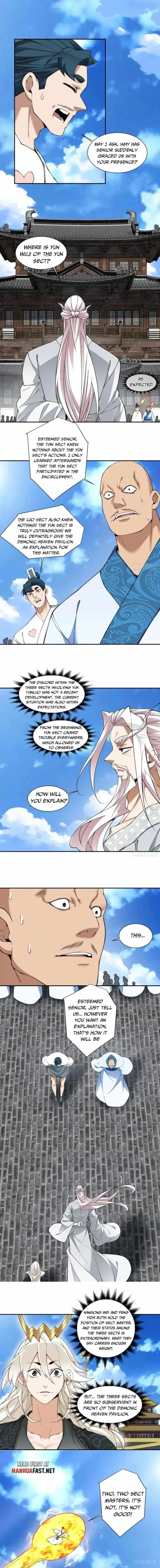 My Disciples Are All Big Villains Chapter 449 page 2