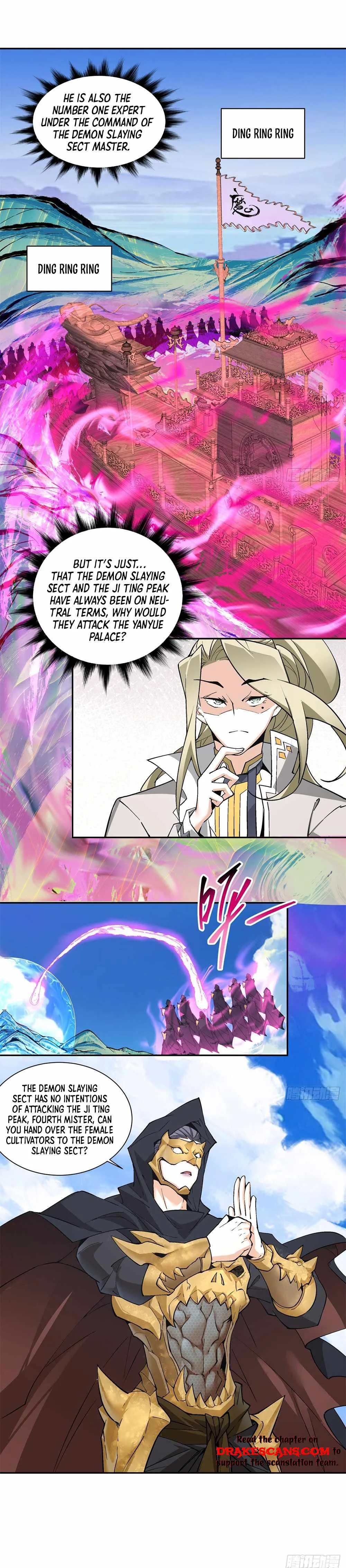 My Disciples Are All Big Villains Chapter 45 page 10