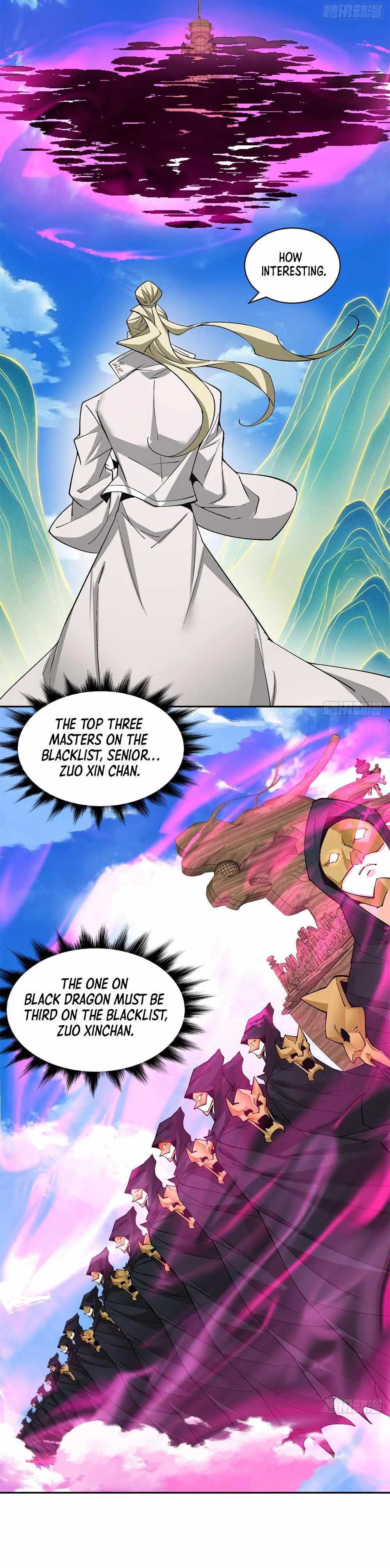 My Disciples Are All Big Villains Chapter 45 page 9
