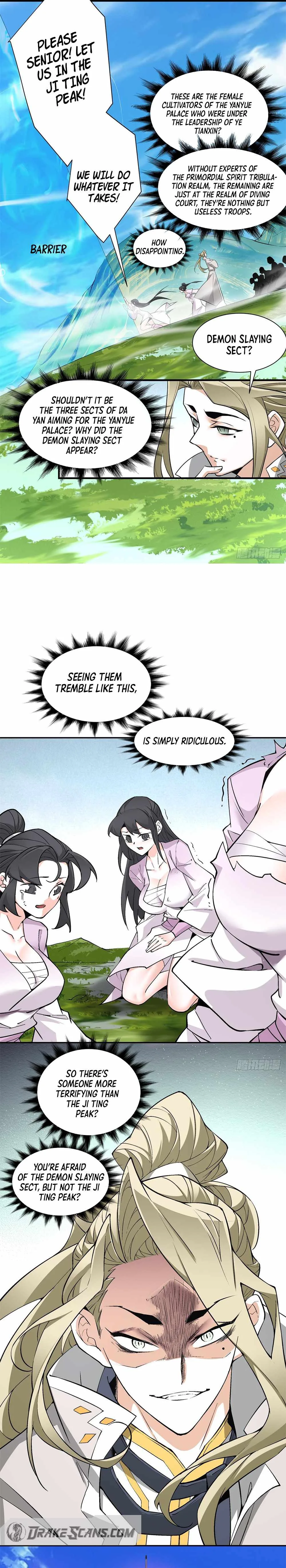 My Disciples Are All Big Villains Chapter 45 page 8