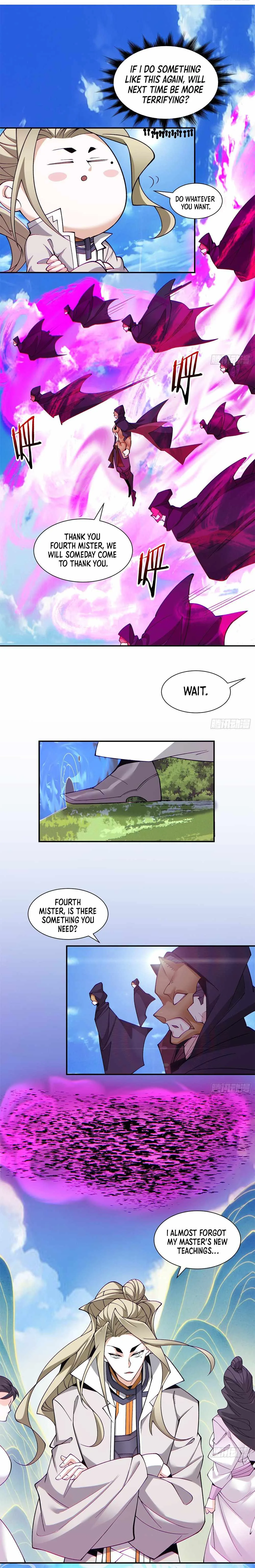 My Disciples Are All Big Villains Chapter 45 page 11