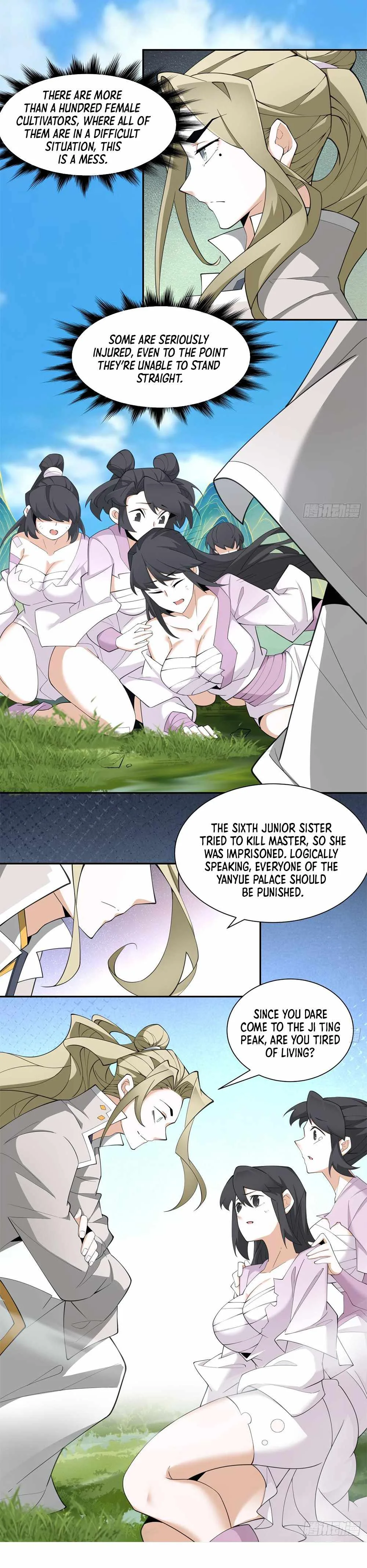 My Disciples Are All Big Villains Chapter 45 page 5