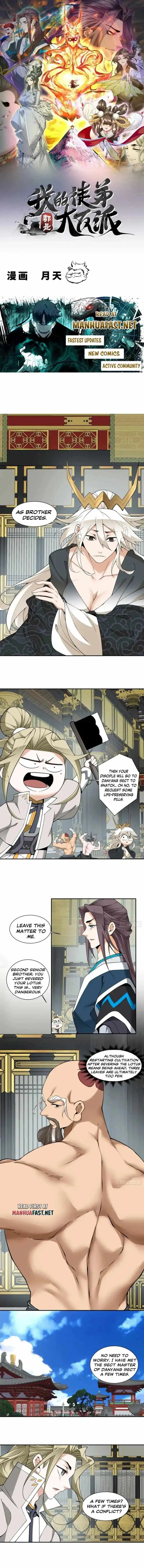 My Disciples Are All Big Villains Chapter 458 page 1