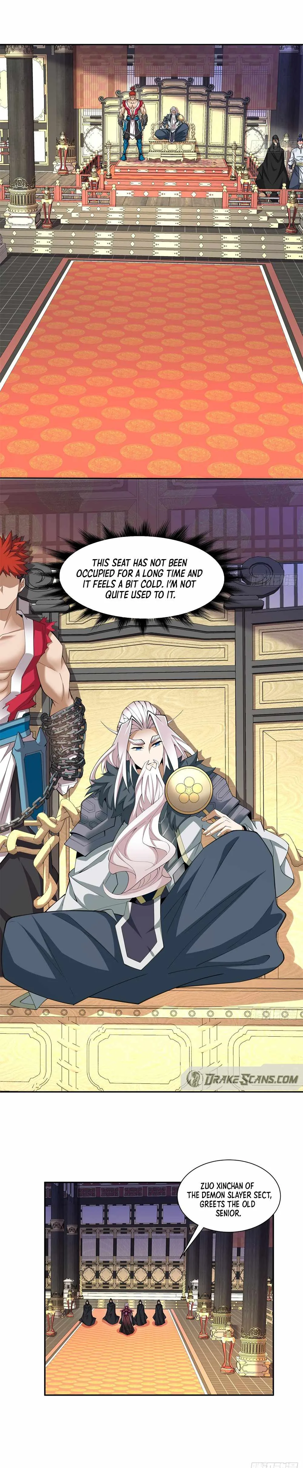 My Disciples Are All Big Villains Chapter 46 page 8
