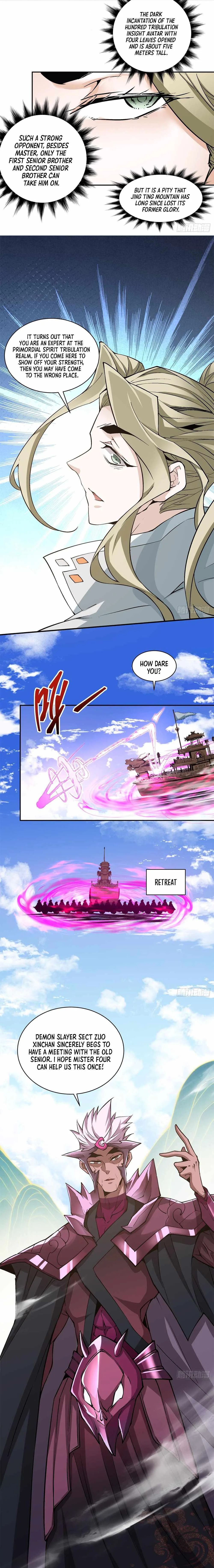 My Disciples Are All Big Villains Chapter 46 page 5