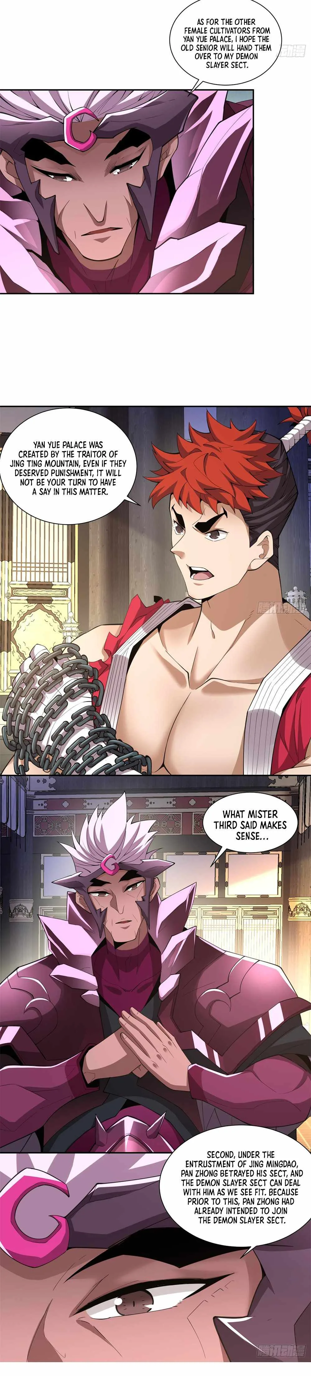 My Disciples Are All Big Villains Chapter 46 page 10