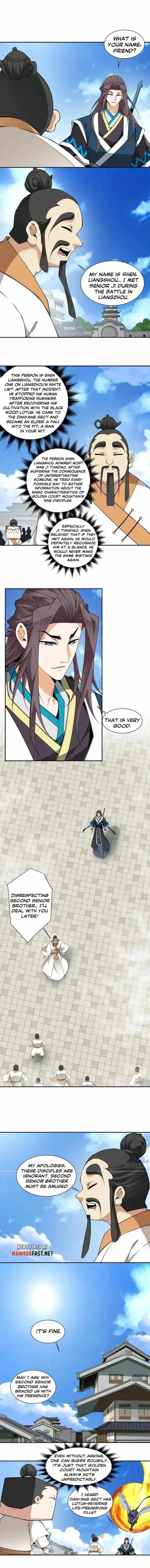 My Disciples Are All Big Villains Chapter 460 page 3