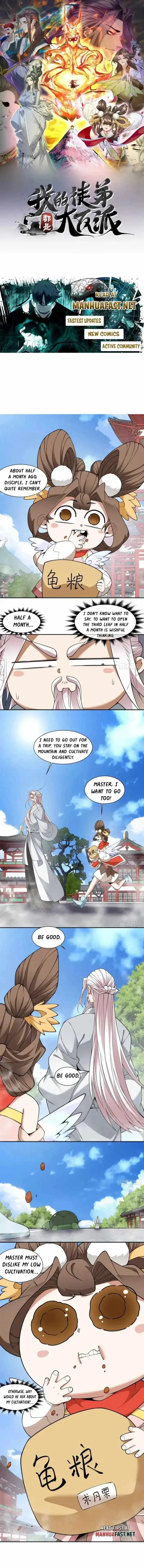 My Disciples Are All Big Villains Chapter 466 page 1