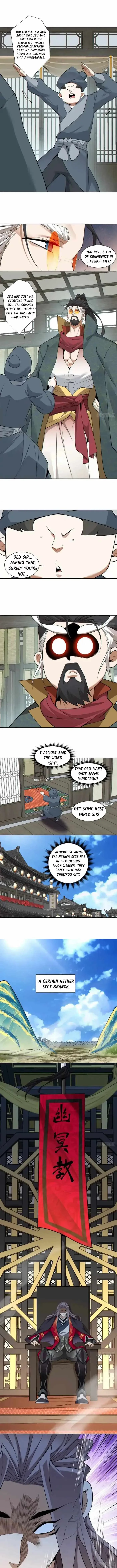 My Disciples Are All Big Villains Chapter 466 page 4