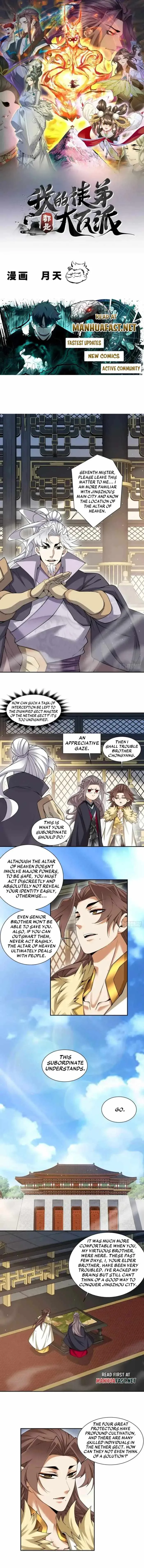 My Disciples Are All Big Villains Chapter 468 page 1