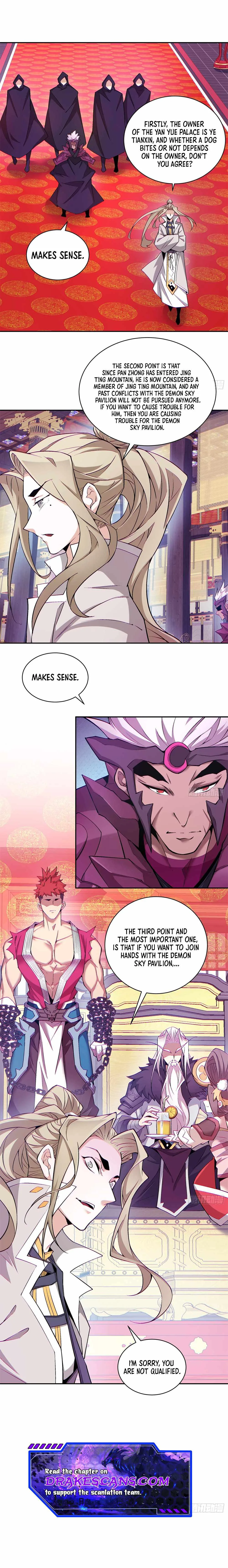 My Disciples Are All Big Villains Chapter 47 page 3