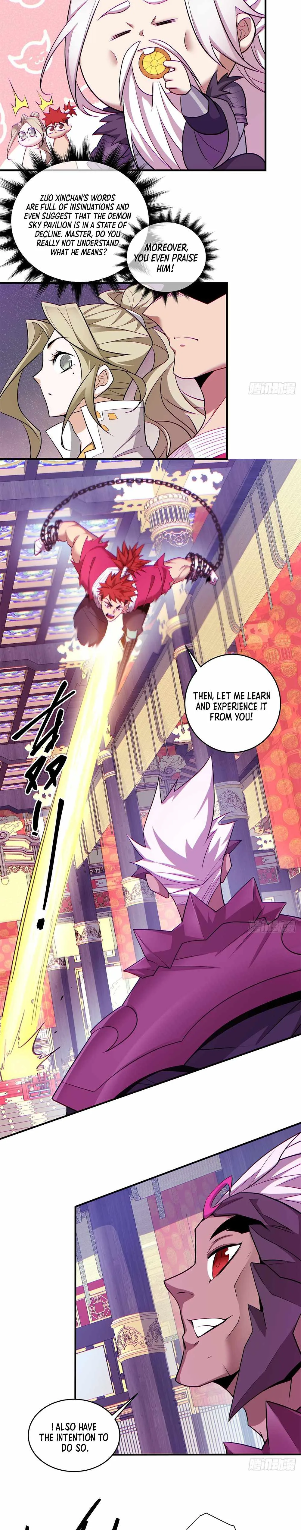 My Disciples Are All Big Villains Chapter 47 page 6