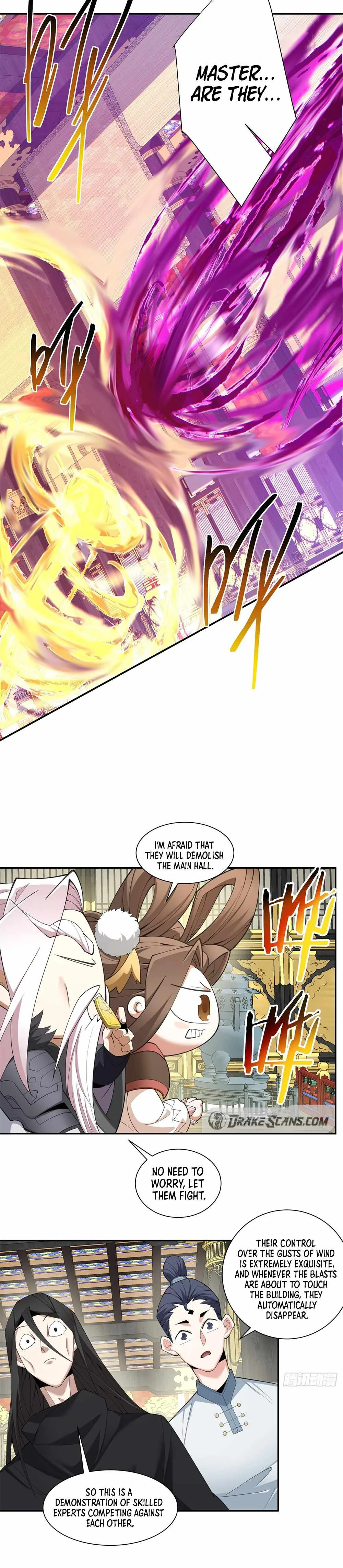 My Disciples Are All Big Villains Chapter 47 page 7