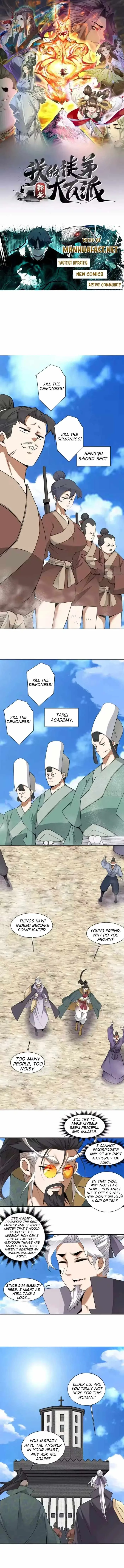 My Disciples Are All Big Villains Chapter 470 page 1