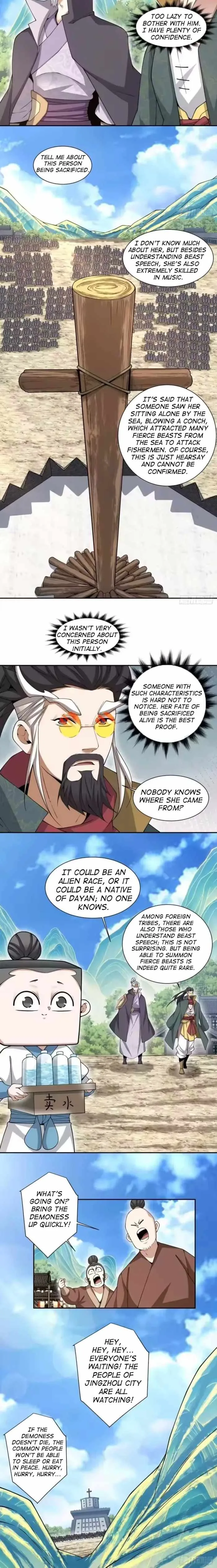 My Disciples Are All Big Villains Chapter 470 page 3