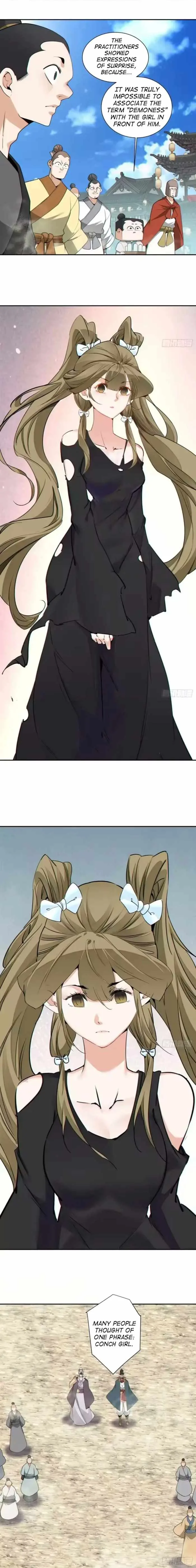 My Disciples Are All Big Villains Chapter 470 page 5