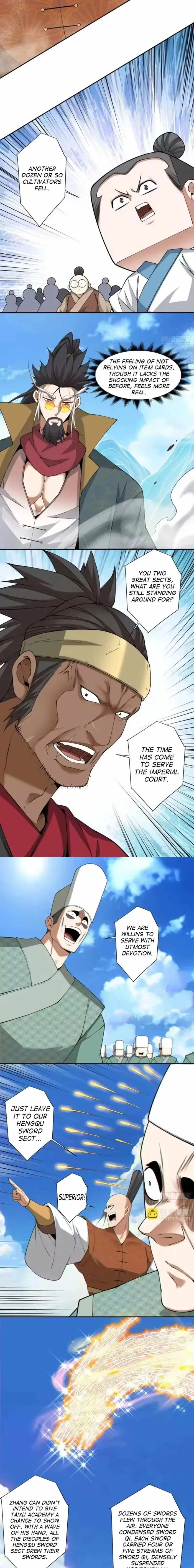 My Disciples Are All Big Villains Chapter 474 page 6
