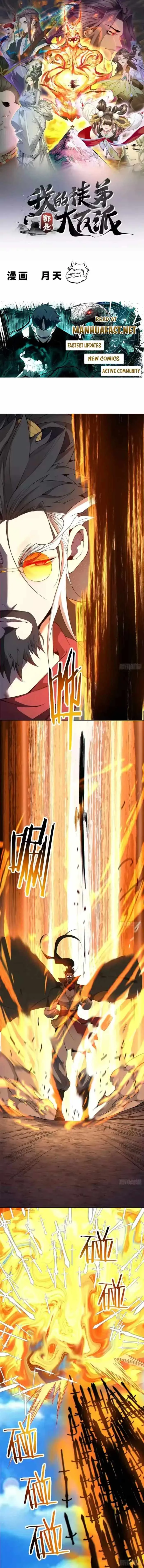 My Disciples Are All Big Villains Chapter 475 page 1