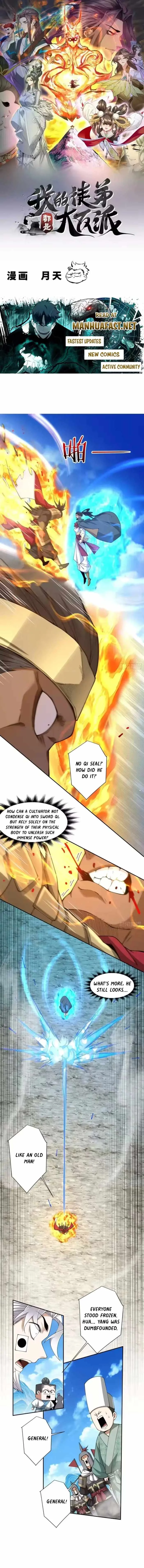 My Disciples Are All Big Villains Chapter 476 page 1
