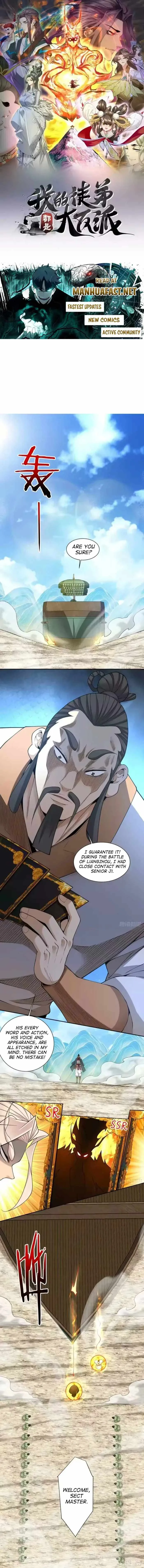 My Disciples Are All Big Villains Chapter 478 page 1