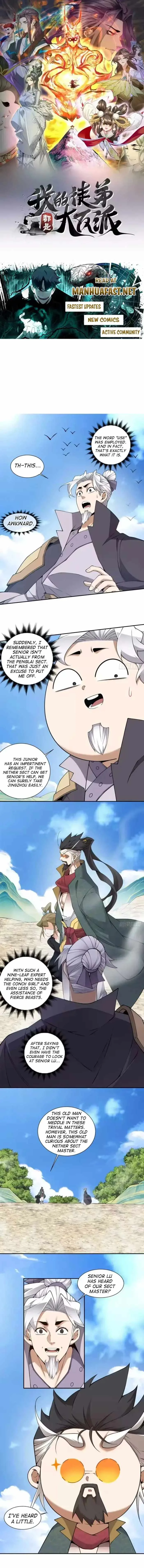 My Disciples Are All Big Villains Chapter 479 page 1