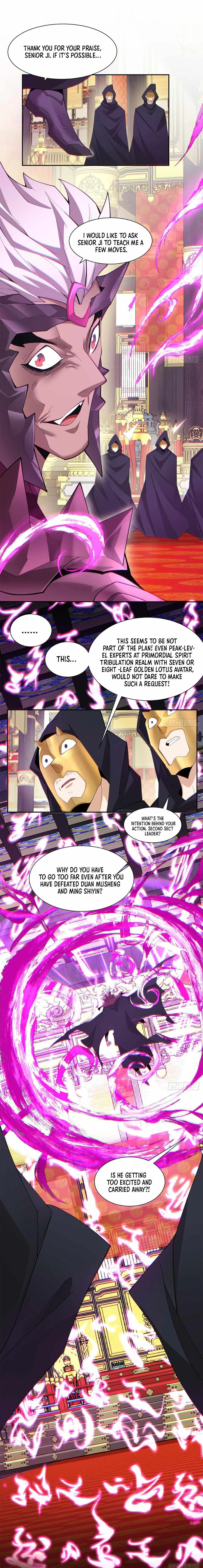 My Disciples Are All Big Villains Chapter 48 page 10