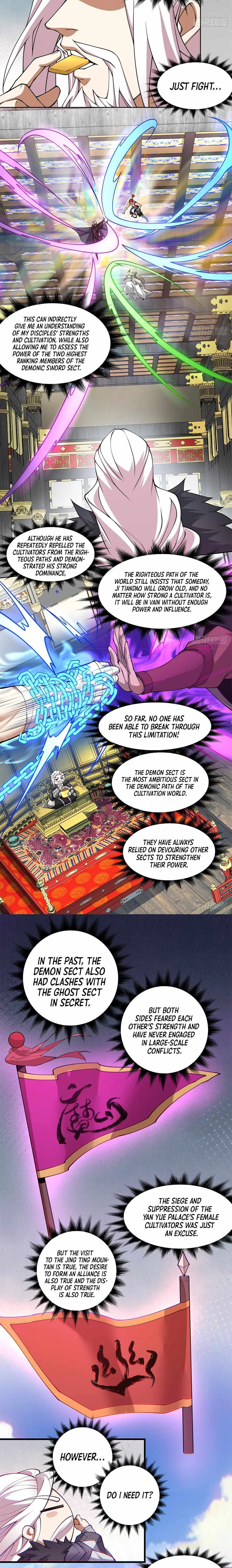 My Disciples Are All Big Villains Chapter 48 page 4